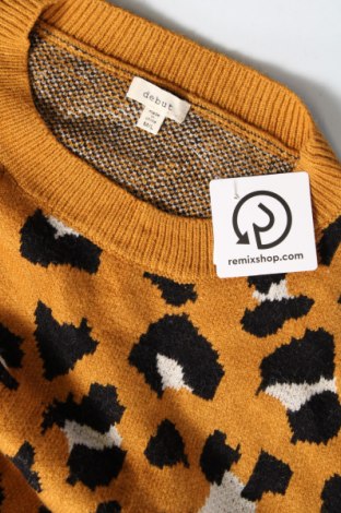 Γυναικείο πουλόβερ Debut, Μέγεθος M, Χρώμα  Μπέζ, Τιμή 3,41 €