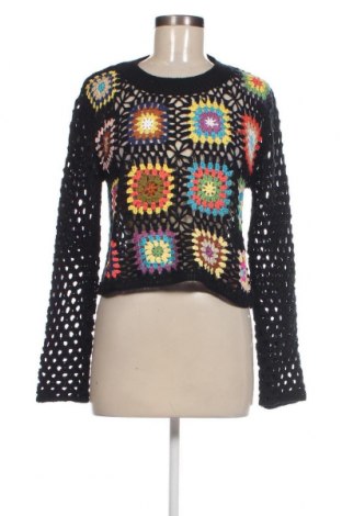 Дамски пуловер Debut, Размер S, Цвят Черен, Цена 14,50 лв.