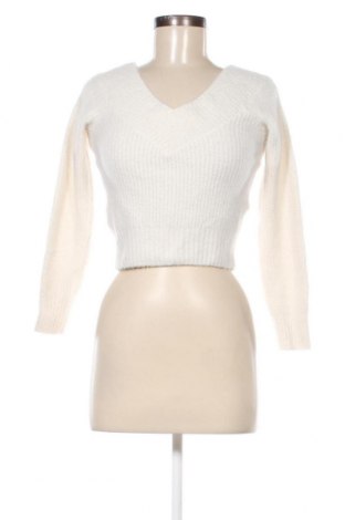 Γυναικείο πουλόβερ Decathlon, Μέγεθος XS, Χρώμα Λευκό, Τιμή 8,97 €