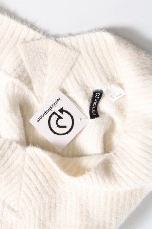 Дамски пуловер Decathlon, Размер XS, Цвят Бял, Цена 6,38 лв.