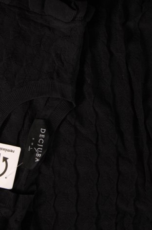 Γυναικείο πουλόβερ Decjuba, Μέγεθος L, Χρώμα Μαύρο, Τιμή 5,75 €