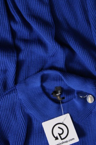 Γυναικείο πουλόβερ Defacto, Μέγεθος L, Χρώμα Μπλέ, Τιμή 6,82 €
