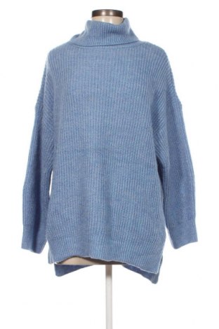 Γυναικείο πουλόβερ Defacto, Μέγεθος L, Χρώμα Μπλέ, Τιμή 5,02 €