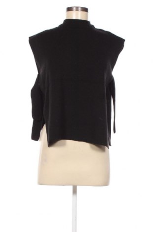 Дамски пуловер Defacto, Размер S, Цвят Черен, Цена 14,50 лв.