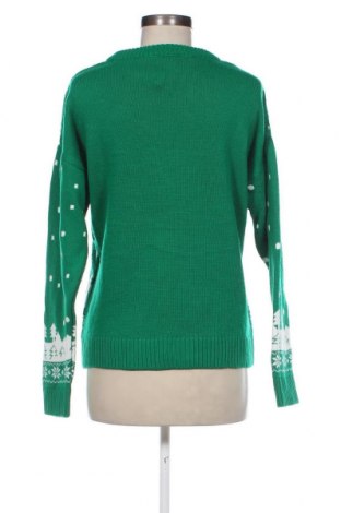 Γυναικείο πουλόβερ Defacto, Μέγεθος M, Χρώμα Πράσινο, Τιμή 3,41 €