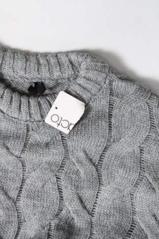 Γυναικείο πουλόβερ Defacto, Μέγεθος M, Χρώμα Γκρί, Τιμή 28,45 €