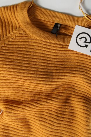 Дамски пуловер Defacto, Размер M, Цвят Жълт, Цена 11,02 лв.