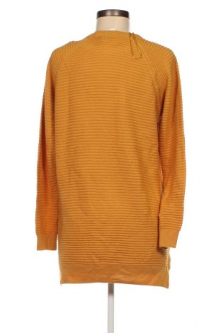 Дамски пуловер Defacto, Размер M, Цвят Жълт, Цена 11,02 лв.