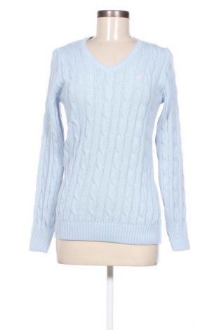 Дамски пуловер Denim Culture, Размер S, Цвят Син, Цена 93,00 лв.