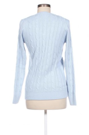 Дамски пуловер Denim Culture, Размер S, Цвят Син, Цена 21,39 лв.