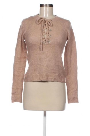 Damenpullover Derek Heart, Größe S, Farbe Beige, Preis € 6,46