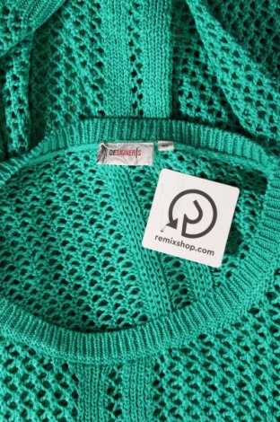 Damenpullover Designer S, Größe M, Farbe Grün, Preis 5,25 €