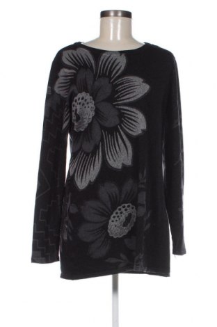 Дамски пуловер Desigual, Размер XL, Цвят Черен, Цена 52,70 лв.
