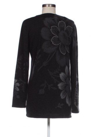 Γυναικείο πουλόβερ Desigual, Μέγεθος XL, Χρώμα Μαύρο, Τιμή 38,35 €