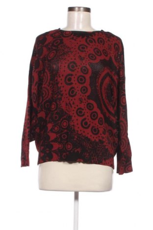 Дамски пуловер Desigual, Размер M, Цвят Многоцветен, Цена 37,20 лв.