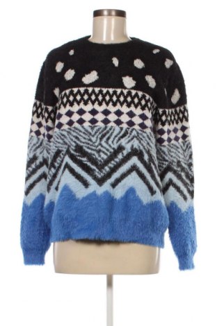 Γυναικείο πουλόβερ Desigual, Μέγεθος L, Χρώμα Πολύχρωμο, Τιμή 26,85 €
