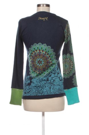 Дамски пуловер Desigual, Размер M, Цвят Син, Цена 62,00 лв.
