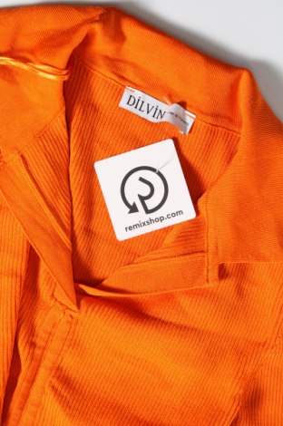 Дамски пуловер Dilvin, Размер M, Цвят Оранжев, Цена 4,35 лв.