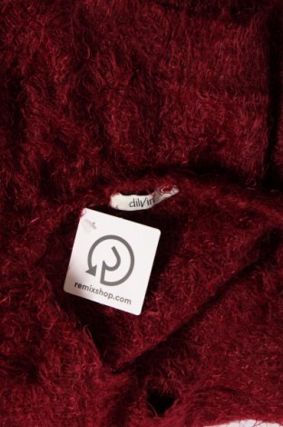Damenpullover Dilvin, Größe S, Farbe Rot, Preis 8,07 €