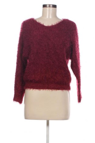 Дамски пуловер Dilvin, Размер S, Цвят Червен, Цена 14,50 лв.