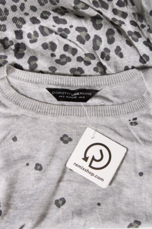 Дамски пуловер Dorothy Perkins, Размер M, Цвят Сив, Цена 10,56 лв.