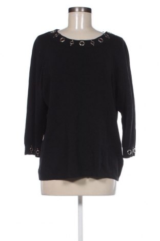 Дамски пуловер Dressbarn, Размер L, Цвят Черен, Цена 13,05 лв.