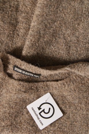 Дамски пуловер Drykorn for beautiful people, Размер XS, Цвят Бежов, Цена 43,20 лв.