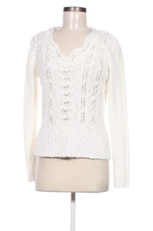 Дамски пуловер Dunnes Stores, Размер L, Цвят Бял, Цена 17,41 лв.