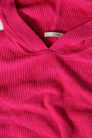 Дамски пуловер Edc By Esprit, Размер M, Цвят Розов, Цена 10,66 лв.