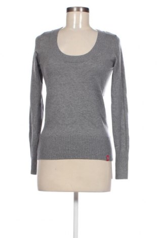 Дамски пуловер Edc By Esprit, Размер XS, Цвят Сив, Цена 7,79 лв.