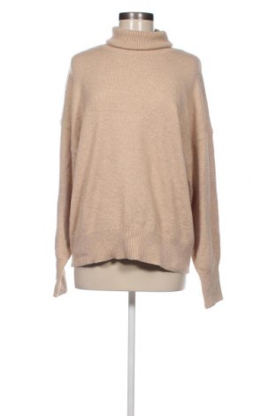 Дамски пуловер Edc By Esprit, Размер L, Цвят Бежов, Цена 37,20 лв.