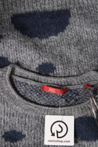 Γυναικείο πουλόβερ Edc By Esprit, Μέγεθος S, Χρώμα Γκρί, Τιμή 10,14 €