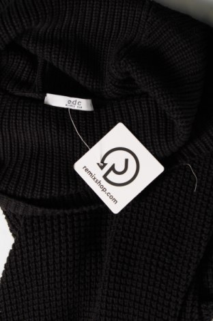Γυναικείο πουλόβερ Edc By Esprit, Μέγεθος M, Χρώμα Μαύρο, Τιμή 8,37 €