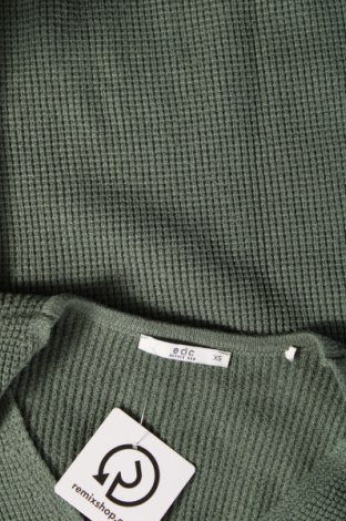 Dámsky pulóver Edc By Esprit, Veľkosť XS, Farba Zelená, Cena  9,30 €