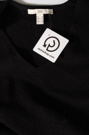 Дамски пуловер Edc By Esprit, Размер M, Цвят Черен, Цена 10,66 лв.