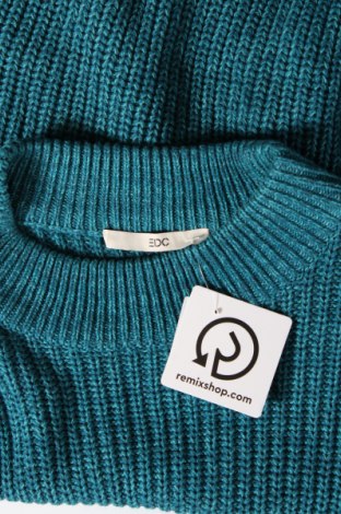 Дамски пуловер Edc By Esprit, Размер M, Цвят Син, Цена 11,48 лв.