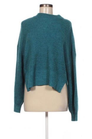 Дамски пуловер Edc By Esprit, Размер M, Цвят Син, Цена 20,50 лв.