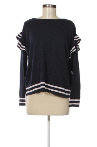 Дамски пуловер Edc By Esprit, Размер L, Цвят Син, Цена 41,00 лв.