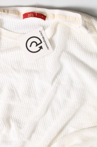 Damski sweter Edc By Esprit, Rozmiar M, Kolor Biały, Cena 24,92 zł