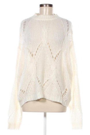 Дамски пуловер Edited, Размер M, Цвят Бял, Цена 46,50 лв.