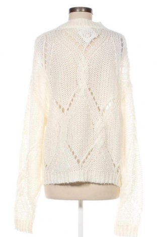 Γυναικείο πουλόβερ Edited, Μέγεθος M, Χρώμα Λευκό, Τιμή 12,46 €