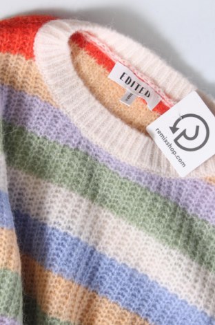 Дамски пуловер Edited, Размер XS, Цвят Многоцветен, Цена 37,20 лв.