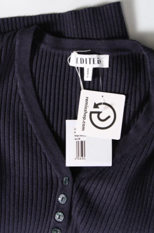 Дамски пуловер Edited, Размер S, Цвят Син, Цена 37,20 лв.