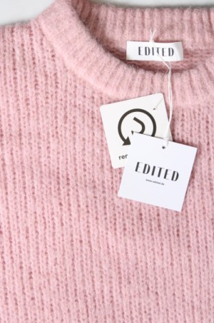 Γυναικείο πουλόβερ Edited, Μέγεθος S, Χρώμα Ρόζ , Τιμή 47,94 €