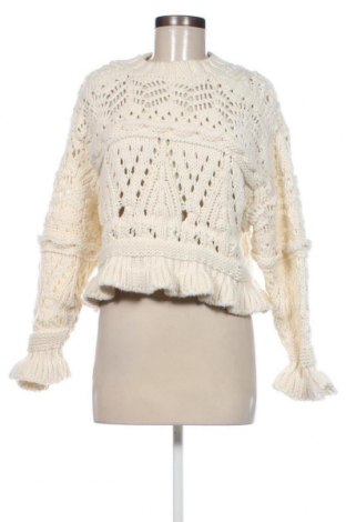 Дамски пуловер Edited, Размер S, Цвят Бежов, Цена 46,50 лв.