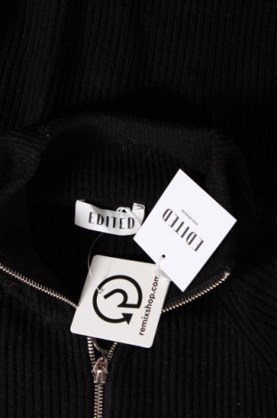 Γυναικείο πουλόβερ Edited, Μέγεθος M, Χρώμα Μαύρο, Τιμή 23,49 €
