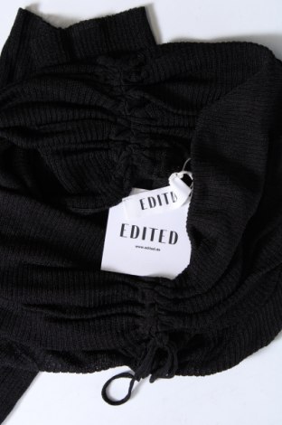 Дамски пуловер Edited, Размер XS, Цвят Черен, Цена 30,69 лв.