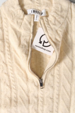 Дамски пуловер Edited, Размер XS, Цвят Бежов, Цена 37,20 лв.
