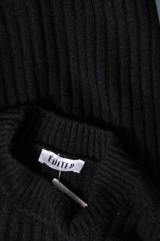 Γυναικείο πουλόβερ Edited, Μέγεθος M, Χρώμα Μαύρο, Τιμή 10,55 €