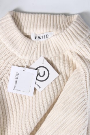 Дамски пуловер Edited, Размер M, Цвят Екрю, Цена 45,57 лв.